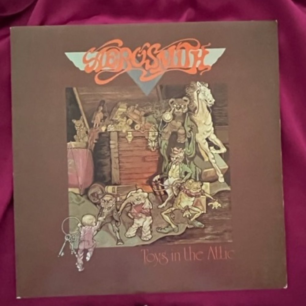 Aerosmith "Toys in the Attic" LP